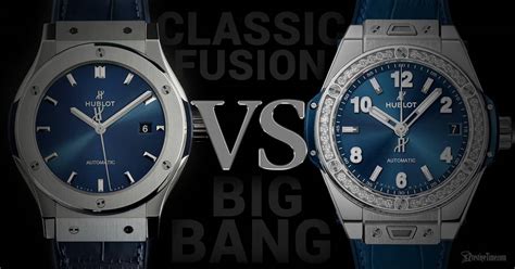 hublot classic fusion oder big bang|Hublot Classic Fusion VS Big Bang: The Ultimate Comparison.